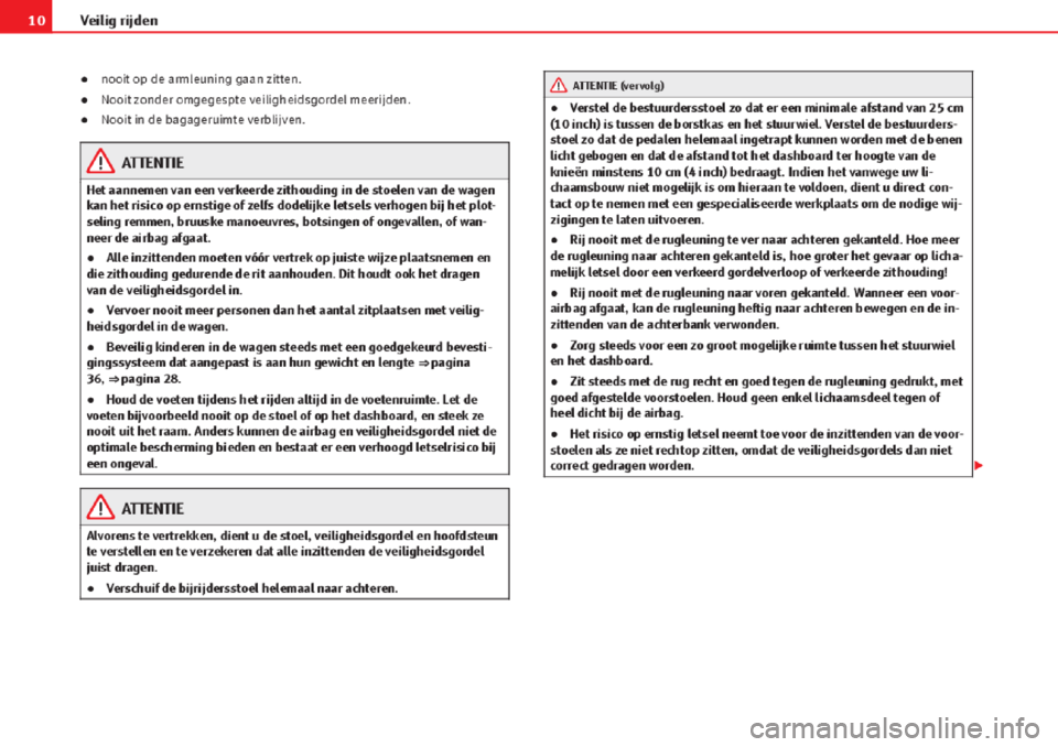 Seat Alhambra 2015 Handleiding (in Dutch) Seat Alhambra 2015 Handleiding (in Dutch)