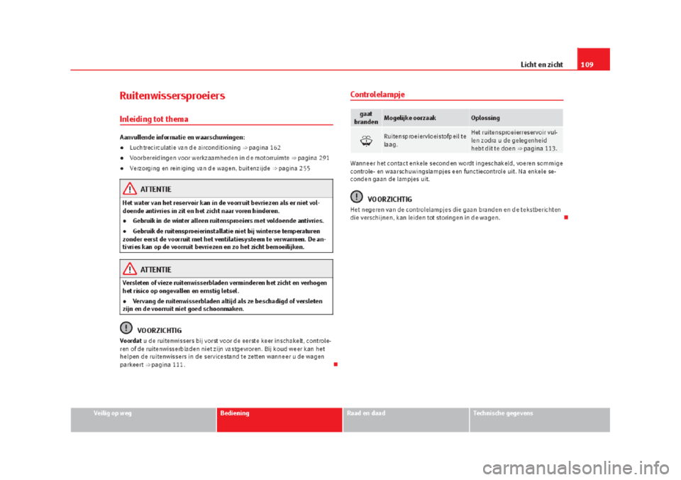Seat Alhambra 2015 Handleiding (in Dutch) Seat Alhambra 2015 Handleiding (in Dutch)