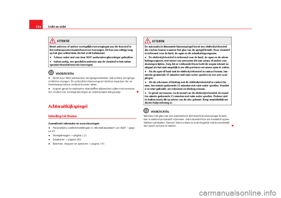 Seat Alhambra 2015 Handleiding (in Dutch) Seat Alhambra 2015 Handleiding (in Dutch)