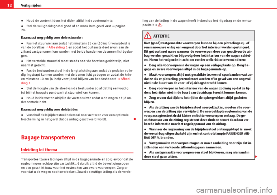 Seat Alhambra 2015 Handleiding (in Dutch) Seat Alhambra 2015 Handleiding (in Dutch)