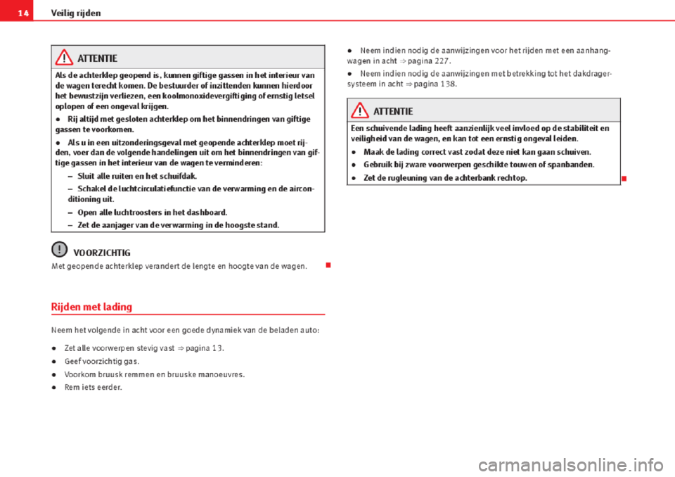 Seat Alhambra 2015 Handleiding (in Dutch) Seat Alhambra 2015 Handleiding (in Dutch)