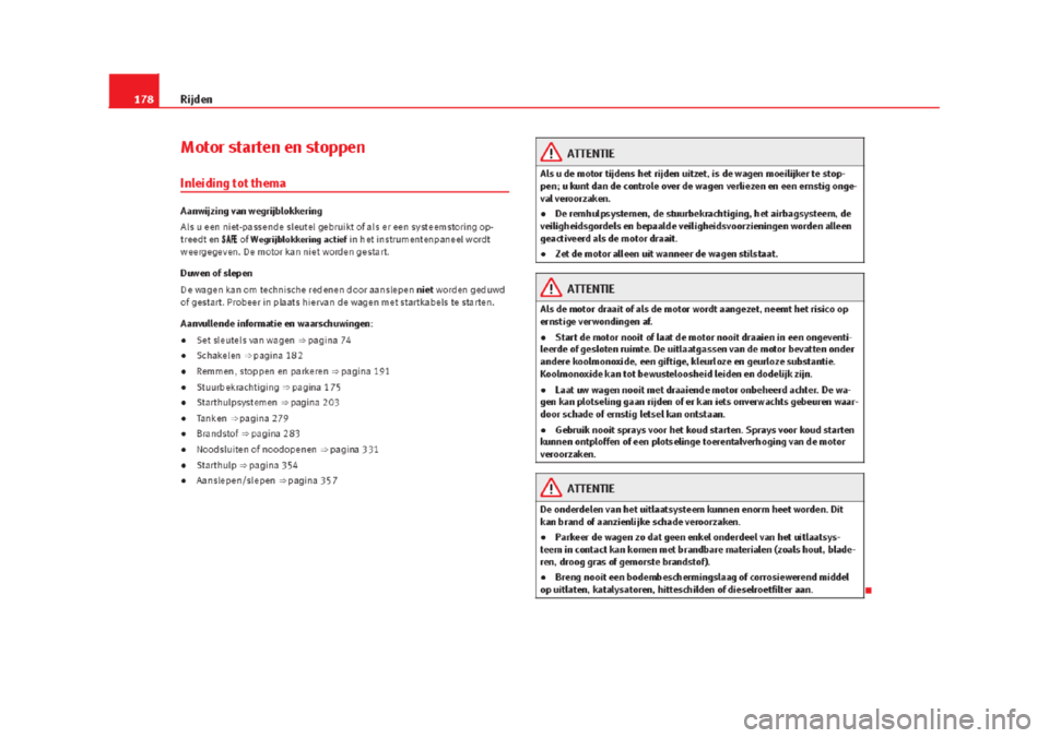 Seat Alhambra 2015 Handleiding (in Dutch) Seat Alhambra 2015 Handleiding (in Dutch)