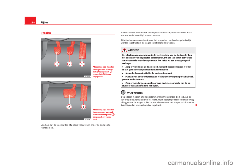 Seat Alhambra 2015 Handleiding (in Dutch) Seat Alhambra 2015 Handleiding (in Dutch)