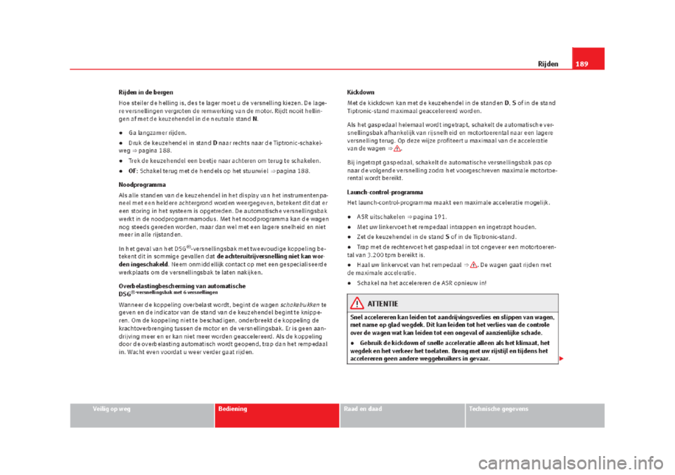 Seat Alhambra 2015 Handleiding (in Dutch) Seat Alhambra 2015 Handleiding (in Dutch)