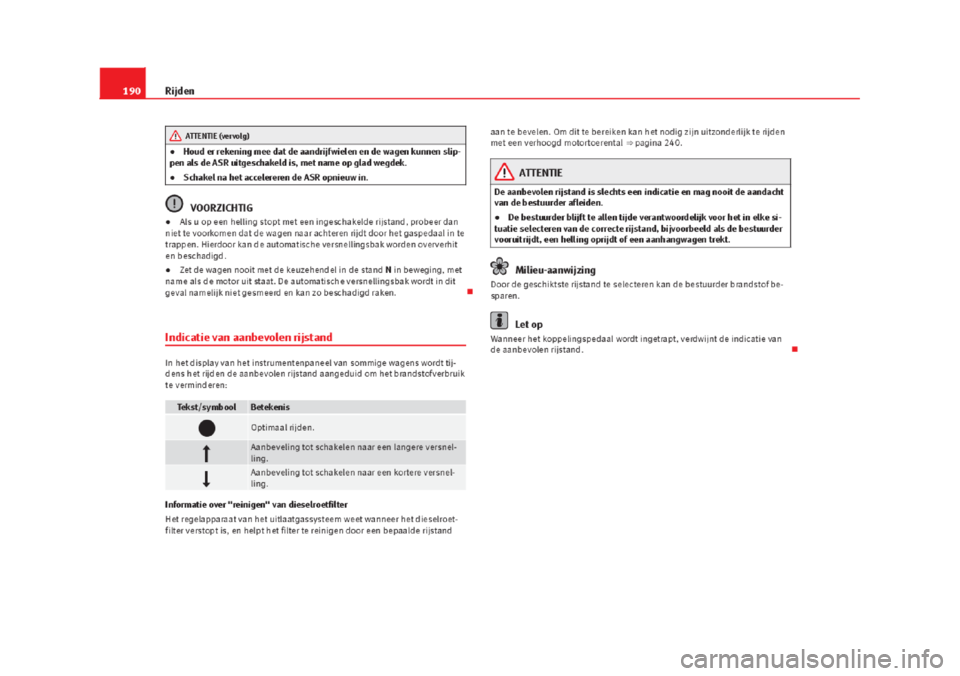 Seat Alhambra 2015 Handleiding (in Dutch) Seat Alhambra 2015 Handleiding (in Dutch)