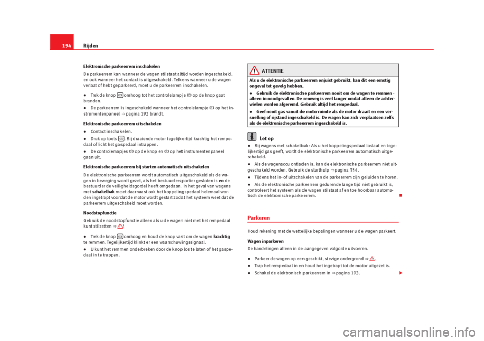 Seat Alhambra 2015 Handleiding (in Dutch) Seat Alhambra 2015 Handleiding (in Dutch)