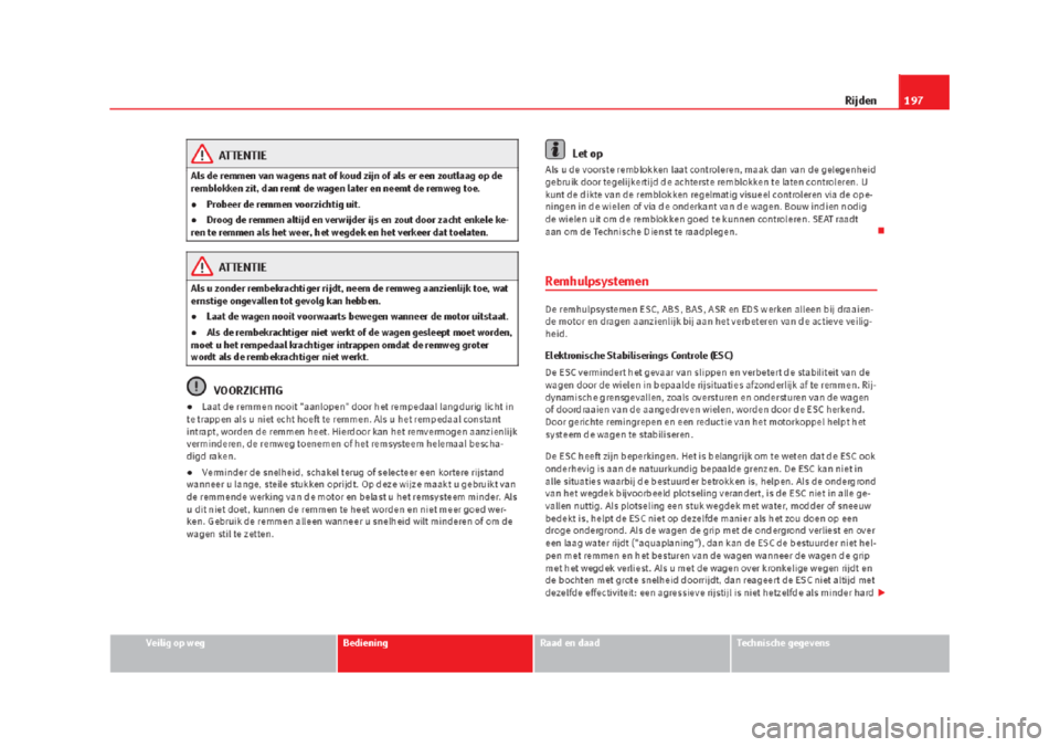 Seat Alhambra 2015 Handleiding (in Dutch) Seat Alhambra 2015 Handleiding (in Dutch)