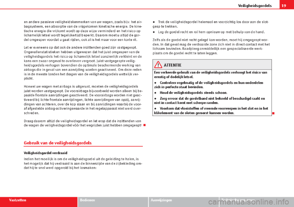 Seat Alhambra 2015 Handleiding (in Dutch) Seat Alhambra 2015 Handleiding (in Dutch)