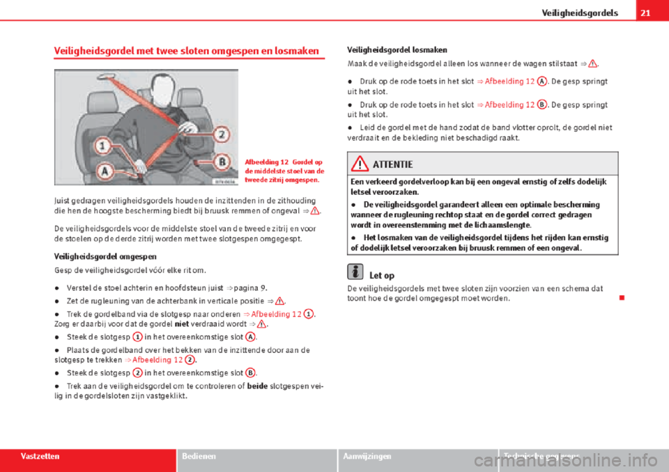 Seat Alhambra 2015 Handleiding (in Dutch) Seat Alhambra 2015 Handleiding (in Dutch)