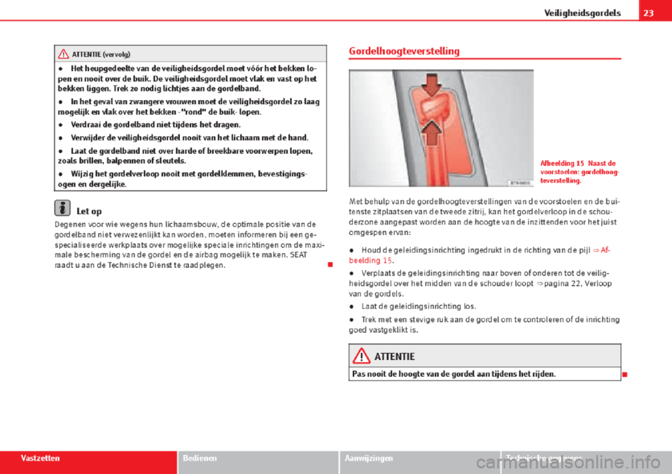 Seat Alhambra 2015 Handleiding (in Dutch) Seat Alhambra 2015 Handleiding (in Dutch)