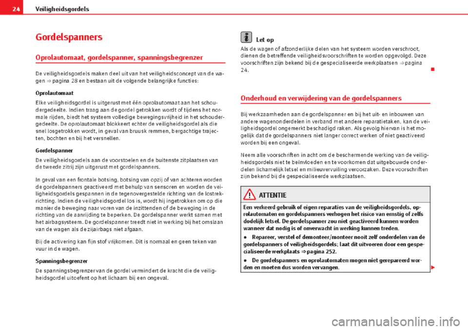 Seat Alhambra 2015 Handleiding (in Dutch) Seat Alhambra 2015 Handleiding (in Dutch)
