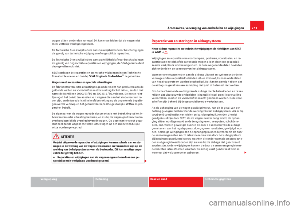 Seat Alhambra 2015  Handleiding (in Dutch) 