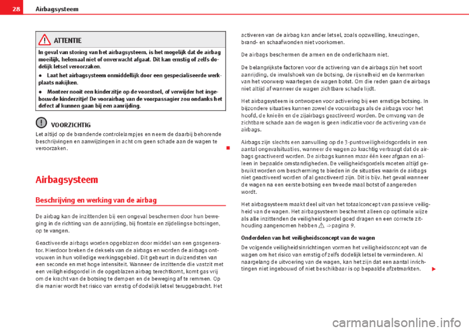 Seat Alhambra 2015 Handleiding (in Dutch) Seat Alhambra 2015 Handleiding (in Dutch)