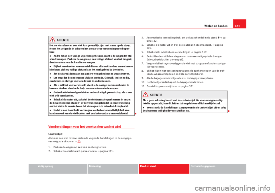 Seat Alhambra 2015 Handleiding (in Dutch) Seat Alhambra 2015 Handleiding (in Dutch)