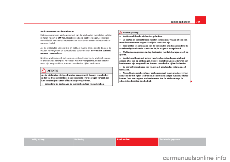 Seat Alhambra 2015 Handleiding (in Dutch) Seat Alhambra 2015 Handleiding (in Dutch)
