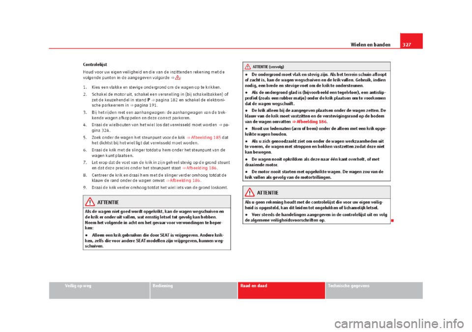Seat Alhambra 2015 Handleiding (in Dutch) Seat Alhambra 2015 Handleiding (in Dutch)