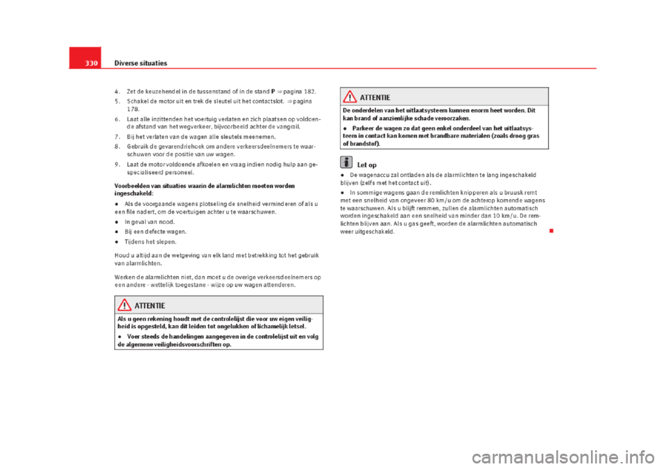 Seat Alhambra 2015 Handleiding (in Dutch) Seat Alhambra 2015 Handleiding (in Dutch)