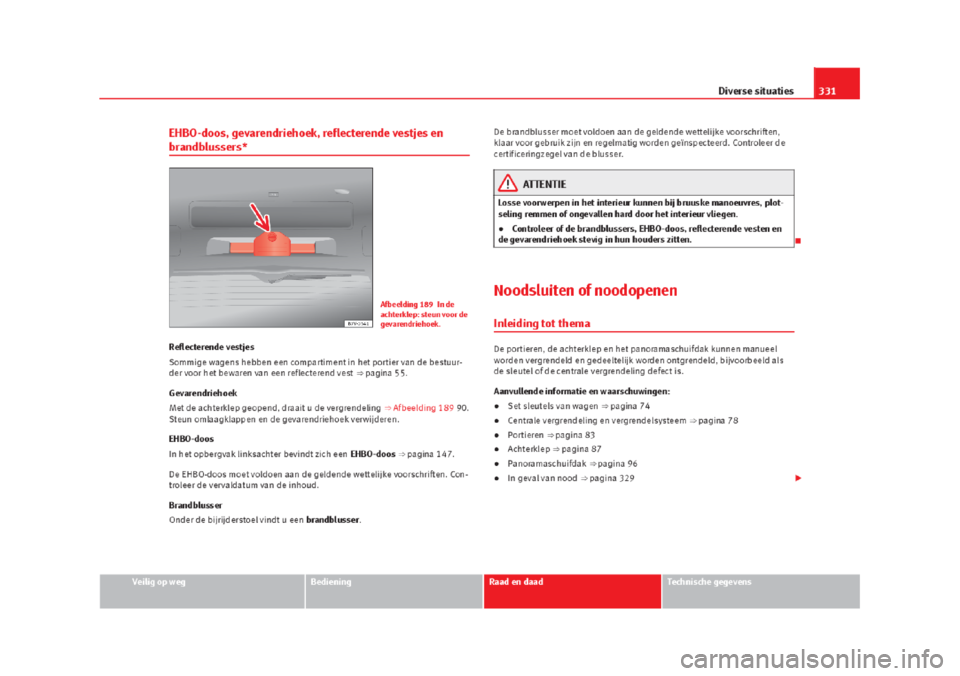 Seat Alhambra 2015 Handleiding (in Dutch) Seat Alhambra 2015 Handleiding (in Dutch)