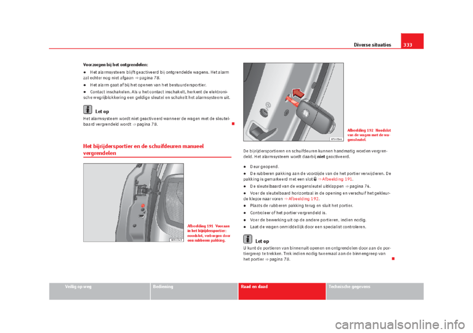 Seat Alhambra 2015 Handleiding (in Dutch) Seat Alhambra 2015 Handleiding (in Dutch)