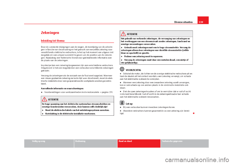 Seat Alhambra 2015 Handleiding (in Dutch) Seat Alhambra 2015 Handleiding (in Dutch)