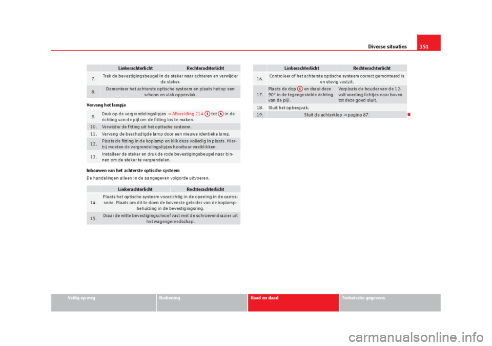 Seat Alhambra 2015 Handleiding (in Dutch) Seat Alhambra 2015 Handleiding (in Dutch)