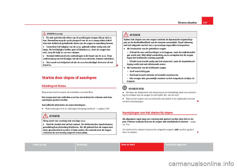 Seat Alhambra 2015 Handleiding (in Dutch) Seat Alhambra 2015 Handleiding (in Dutch)