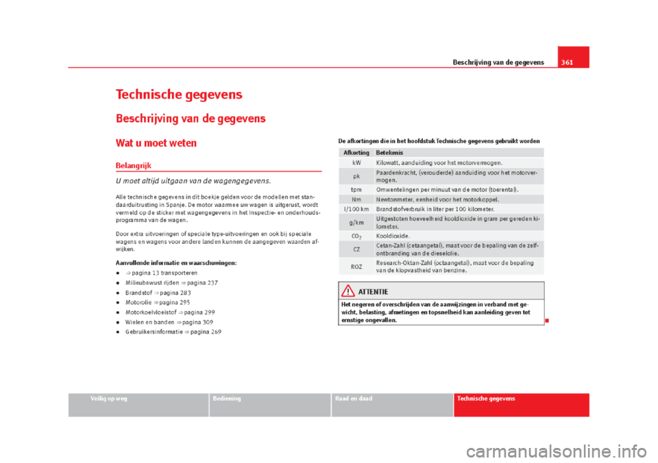 Seat Alhambra 2015 Handleiding (in Dutch) Seat Alhambra 2015 Handleiding (in Dutch)