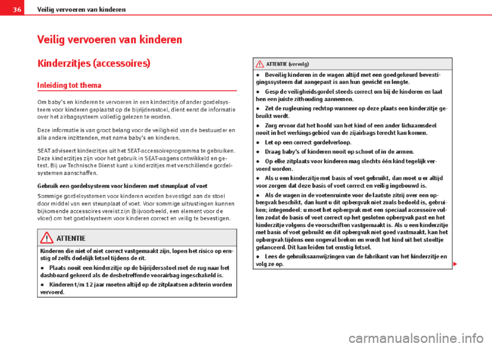 Seat Alhambra 2015 Handleiding (in Dutch) Seat Alhambra 2015 Handleiding (in Dutch)