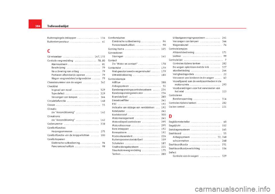 Seat Alhambra 2015 Handleiding (in Dutch) Seat Alhambra 2015 Handleiding (in Dutch)