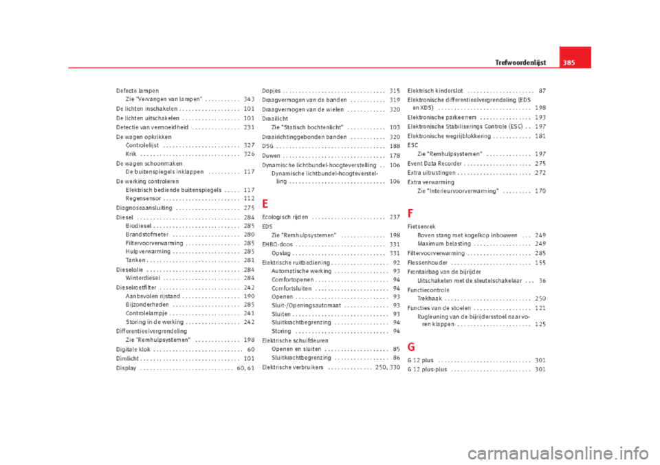 Seat Alhambra 2015 Handleiding (in Dutch) Seat Alhambra 2015 Handleiding (in Dutch)