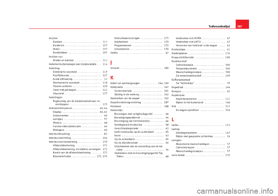 Seat Alhambra 2015 Handleiding (in Dutch) Seat Alhambra 2015 Handleiding (in Dutch)