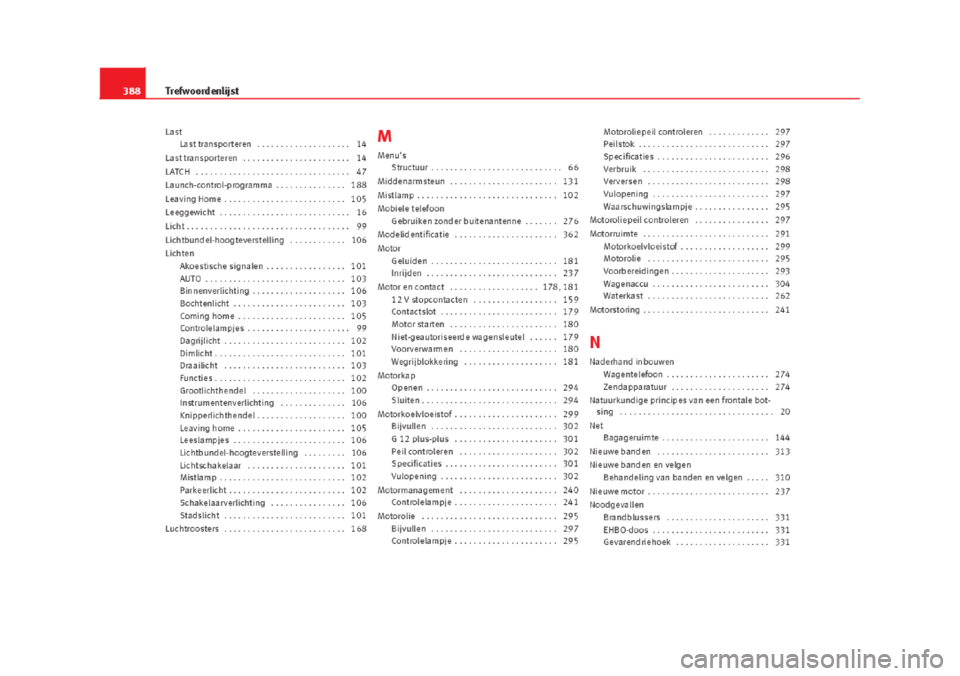 Seat Alhambra 2015 Handleiding (in Dutch) Seat Alhambra 2015 Handleiding (in Dutch)