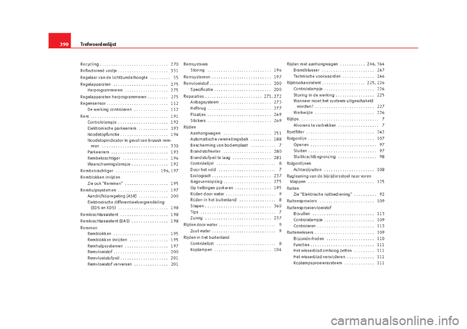 Seat Alhambra 2015 Handleiding (in Dutch) Seat Alhambra 2015 Handleiding (in Dutch)