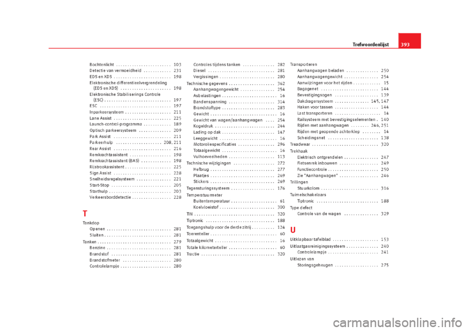 Seat Alhambra 2015 Handleiding (in Dutch) Seat Alhambra 2015 Handleiding (in Dutch)