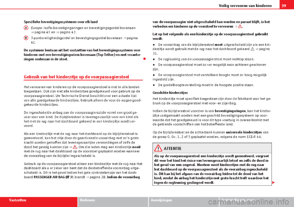Seat Alhambra 2015 Handleiding (in Dutch) Seat Alhambra 2015 Handleiding (in Dutch)