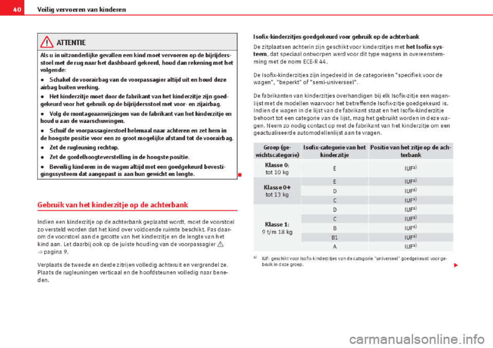 Seat Alhambra 2015 Handleiding (in Dutch) Seat Alhambra 2015 Handleiding (in Dutch)