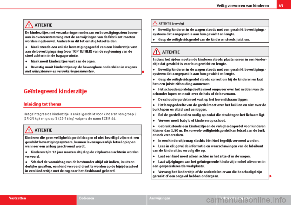 Seat Alhambra 2015 Handleiding (in Dutch) Seat Alhambra 2015 Handleiding (in Dutch)