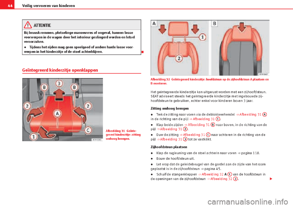 Seat Alhambra 2015 Handleiding (in Dutch) Seat Alhambra 2015 Handleiding (in Dutch)