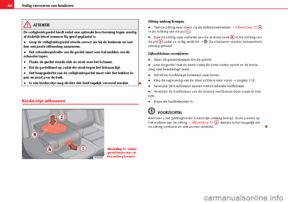 Seat Alhambra 2015 Handleiding (in Dutch) Seat Alhambra 2015 Handleiding (in Dutch)