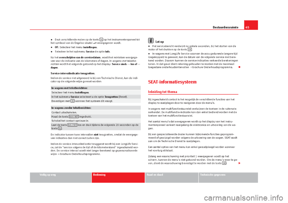 Seat Alhambra 2015 Handleiding (in Dutch) Seat Alhambra 2015 Handleiding (in Dutch)