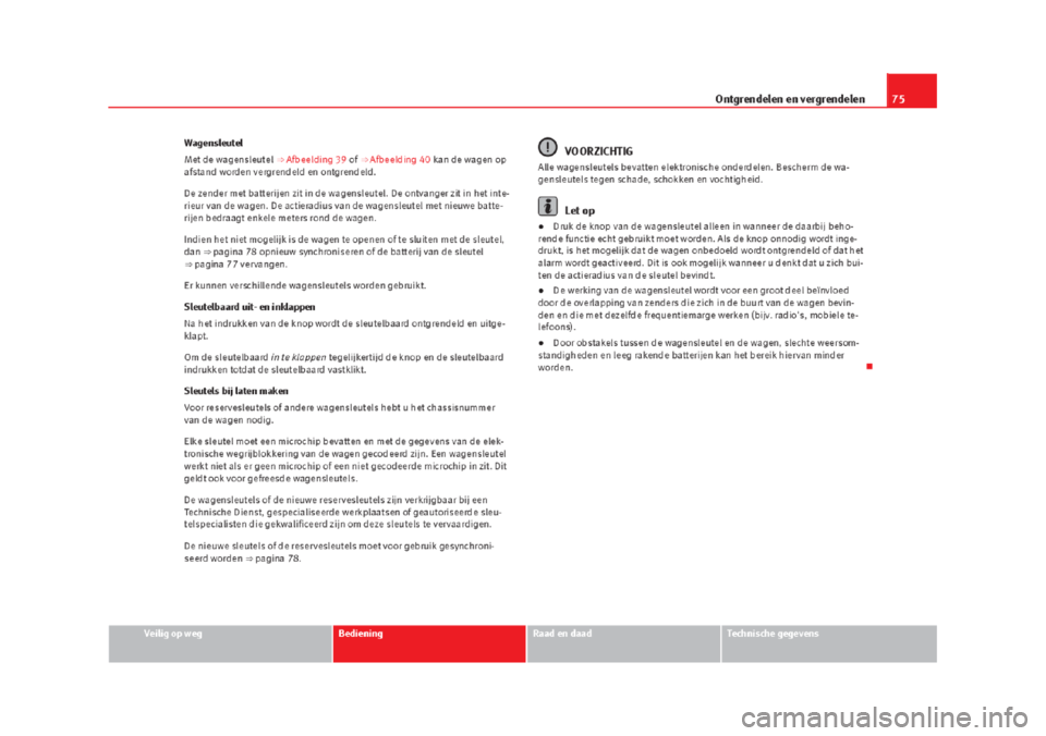 Seat Alhambra 2015 Handleiding (in Dutch) Seat Alhambra 2015 Handleiding (in Dutch)