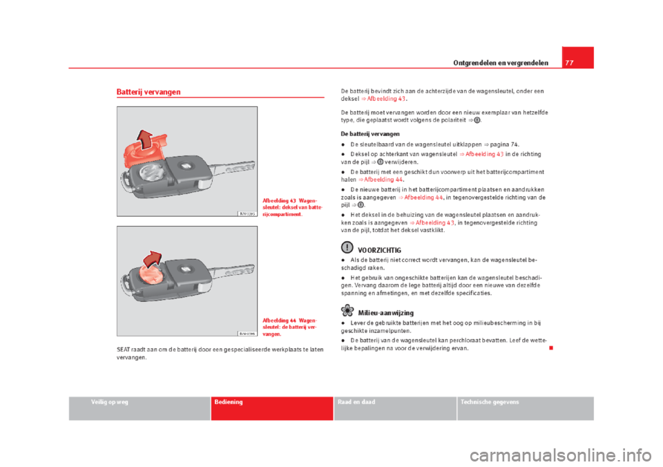 Seat Alhambra 2015 Handleiding (in Dutch) Seat Alhambra 2015 Handleiding (in Dutch)