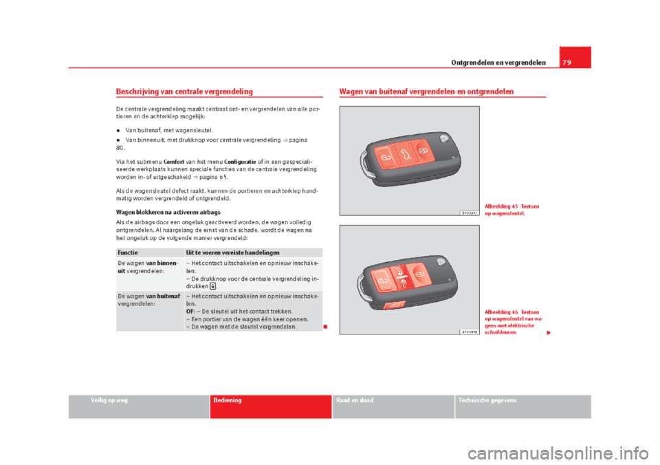 Seat Alhambra 2015 Handleiding (in Dutch) Seat Alhambra 2015 Handleiding (in Dutch)
