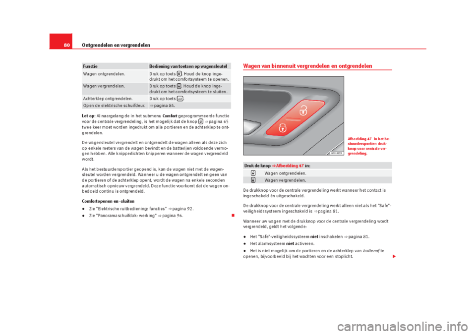 Seat Alhambra 2015 Handleiding (in Dutch) Seat Alhambra 2015 Handleiding (in Dutch)