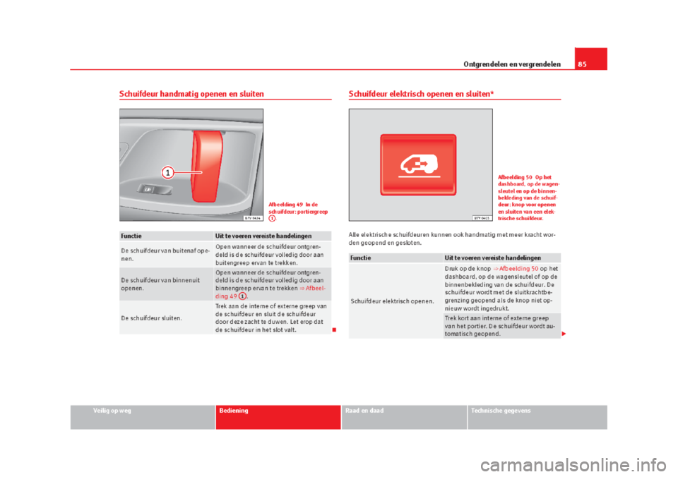 Seat Alhambra 2015 Handleiding (in Dutch) Seat Alhambra 2015 Handleiding (in Dutch)