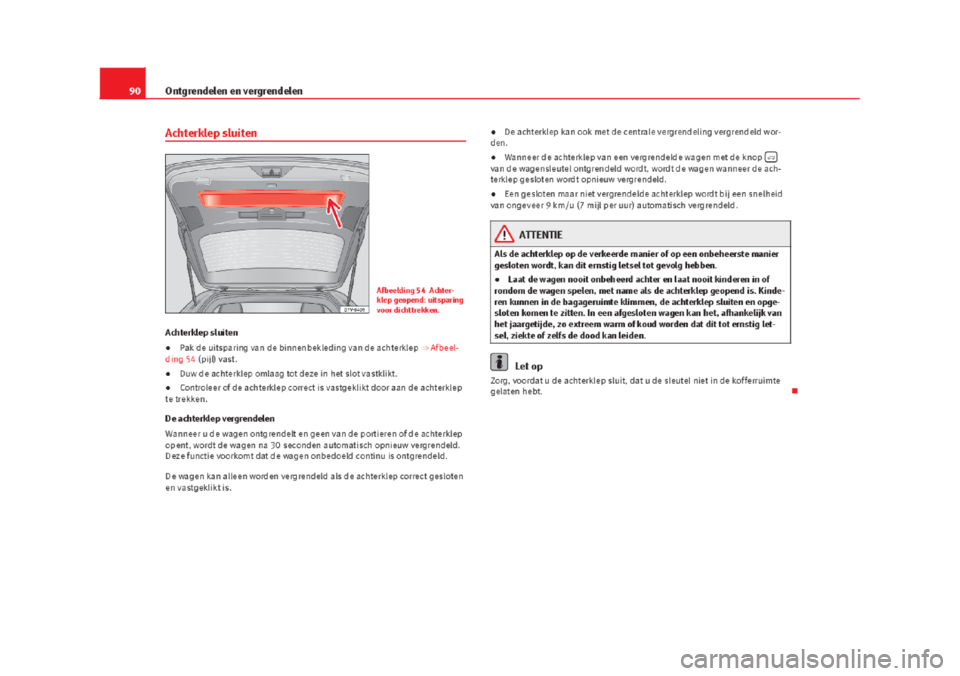 Seat Alhambra 2015 Handleiding (in Dutch) Seat Alhambra 2015 Handleiding (in Dutch)