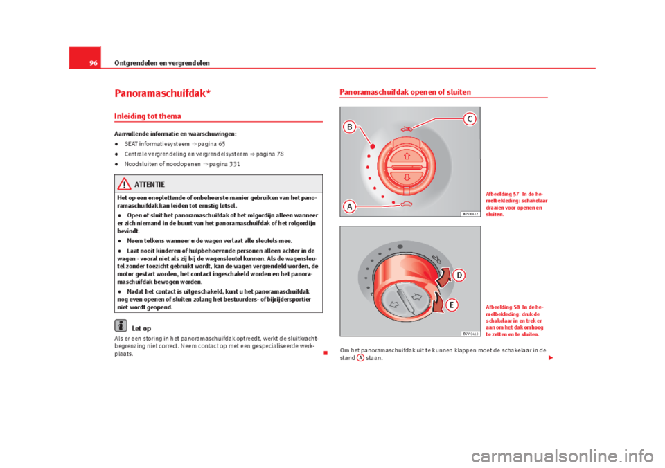 Seat Alhambra 2015 Handleiding (in Dutch) Seat Alhambra 2015 Handleiding (in Dutch)