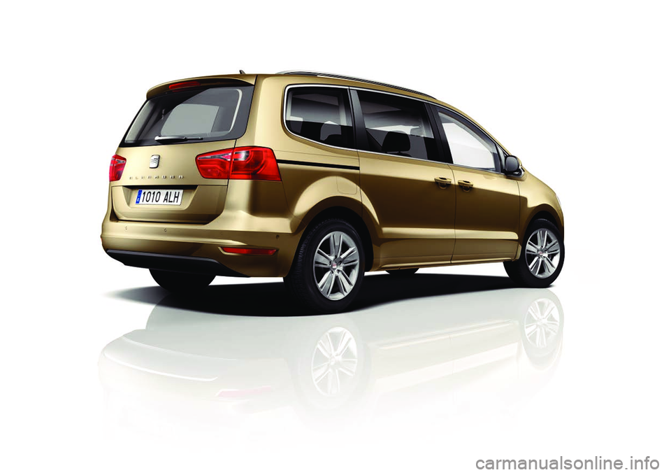 Seat Alhambra 2012 Betriebsanleitung (in German) Seat Alhambra 2012 Betriebsanleitung (in German)