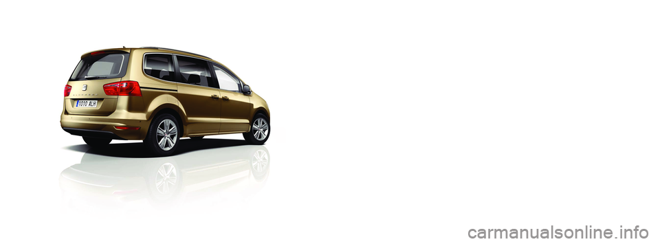 Seat Alhambra 2011 Betriebsanleitung (in German) SEAT S.A. se preocupa constantemente por mantener todos sus tipos y modelos en un desarrollo continuo. Por ello le rogamos q ue com-
prenda q ue, en cualq uier momento, puedan producirse modif icacio Seat Alhambra 2011 Betriebsanleitung (in German) SEAT S.A. se preocupa constantemente por mantener todos sus tipos y modelos en un desarrollo continuo. Por ello le rogamos q ue com-
prenda q ue, en cualq uier momento, puedan producirse modif icacio