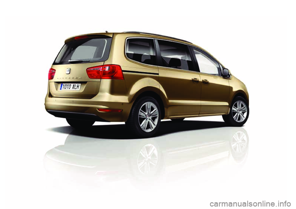 Seat Alhambra 2011 Manual do proprietário (in Portuguese) Seat Alhambra 2011 Manual do proprietário (in Portuguese)